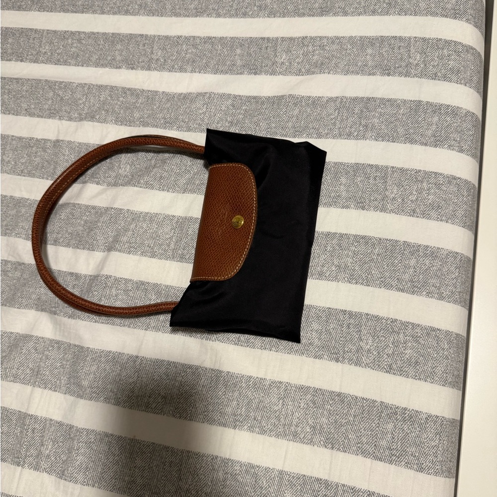 Longchamp Le pliage medium long handle tote bag